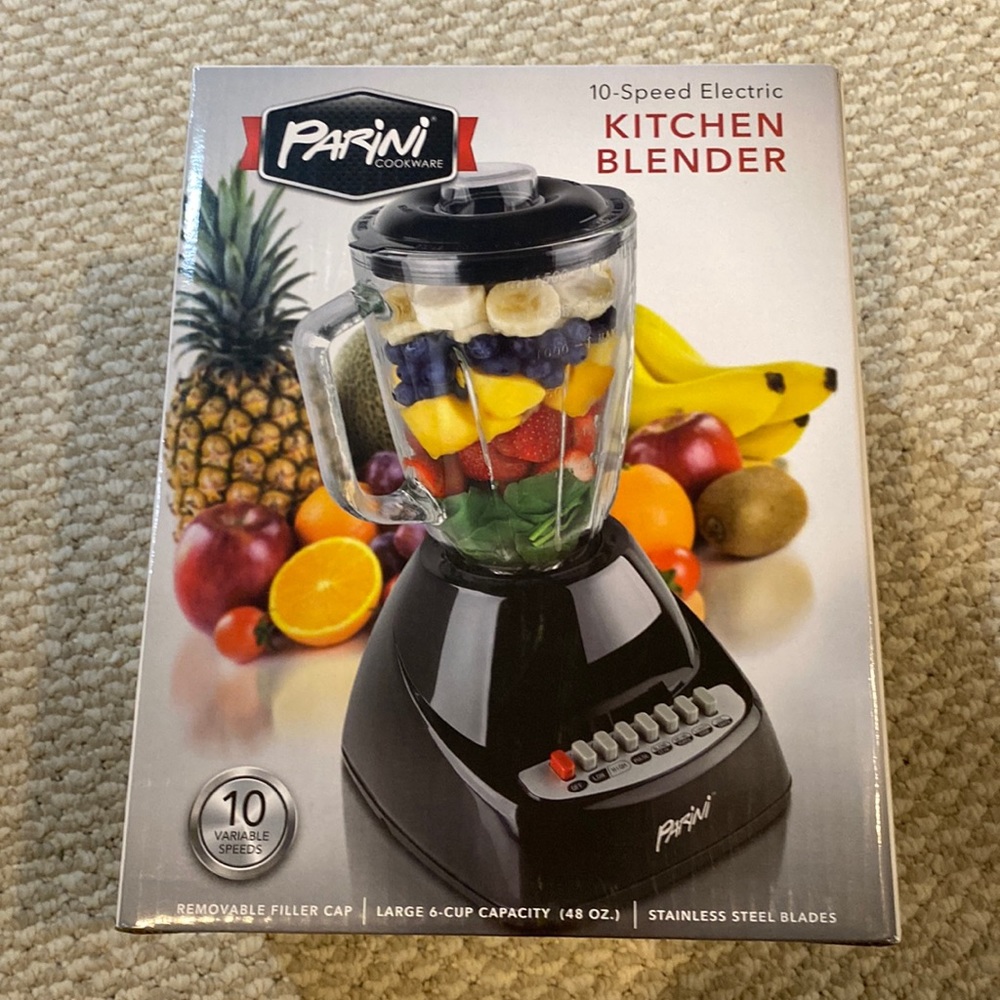 10 speed electric kitchen blender